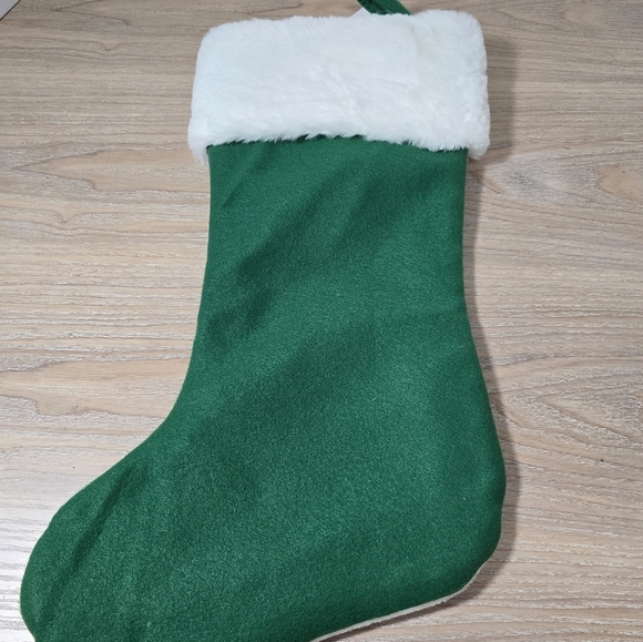 Firetruck christmas stocking new - Picture 2 of 2